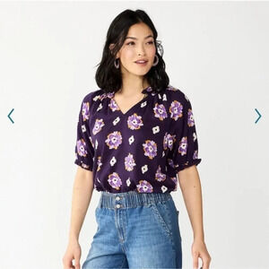 Sonoma women’s goods for life‎ puff sleeve top